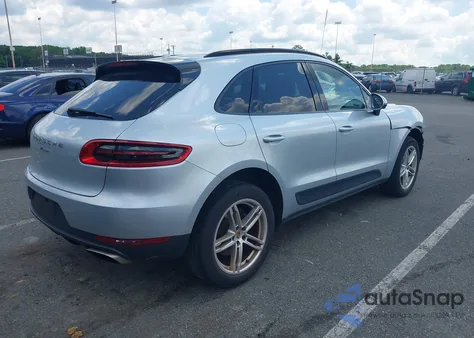 2017 Porsche Macan z USA, uszkodzony, nr VIN WP1AA2A52HLB08376
